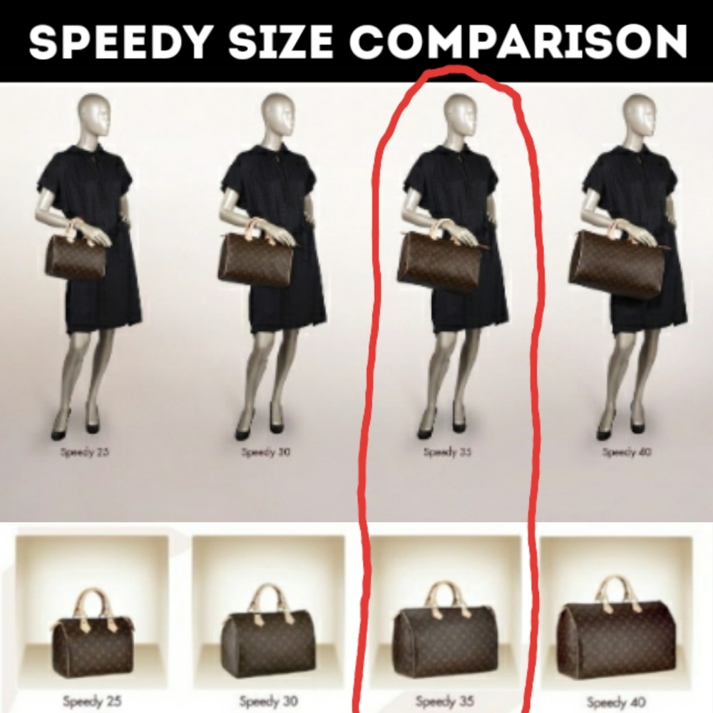 ❤TRADED❤ Louis Vuitton Speedy 35 ❤ - Picture 14 of 15